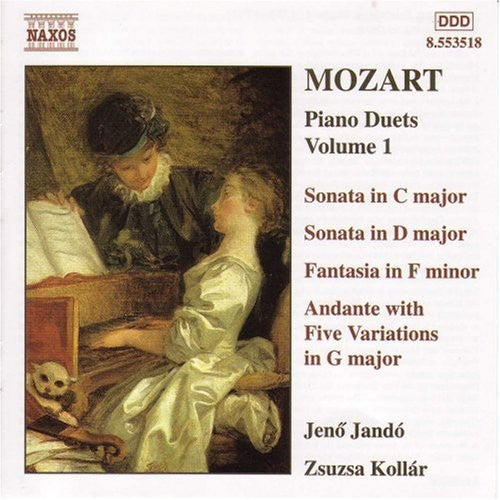 Mozart / Jando / Kollar - Piano Duets - Music CD