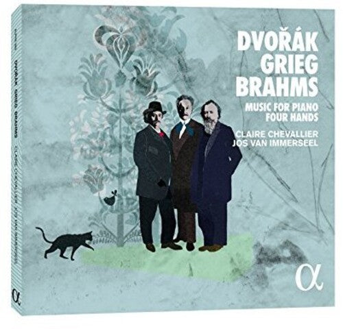 Brahms / Dvorak / Grieg - Dvorak Grieg & Brahms: Music For Piano Four Hands - Music CD