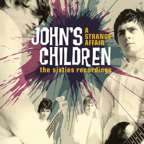 John's Children - Strange Affair: Recordings 1965-1970 - Music CD