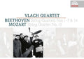 Beethoven / Mozart / Vlach / Snitil / Kodousek - Beethoven: String Quartets Nos 1 7 & 14 / Mozart - Music CD