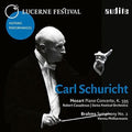 Mozart / Brahms - Carl Schuricht Conducts Mozart & Brahms - Music CD