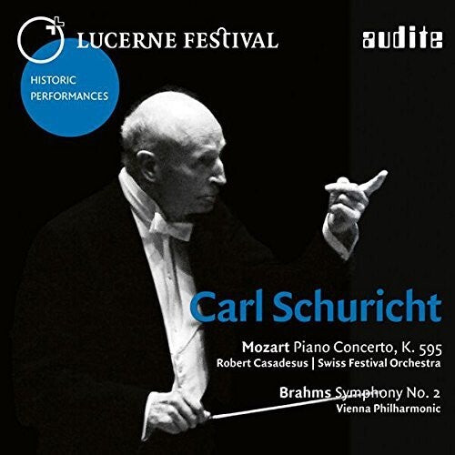 Mozart / Brahms - Carl Schuricht Conducts Mozart & Brahms - Music CD