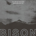 Bison - You Are Not The Ocean You Are The Patient - Vinyl Record