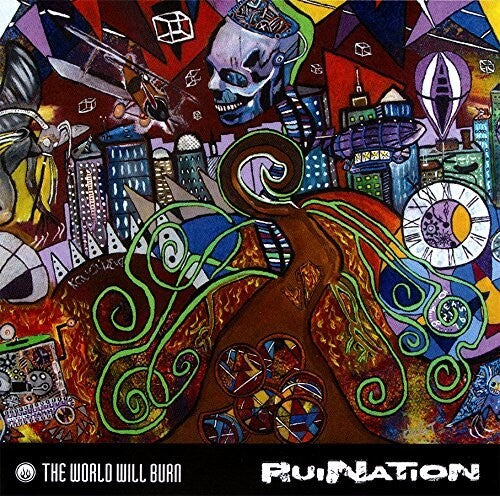 World Will Burn - Ruination - Music CD