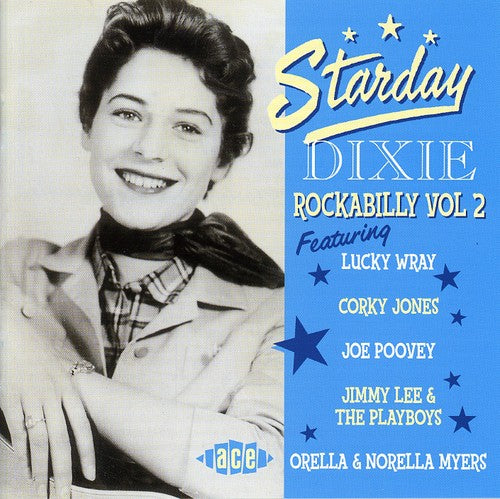 Starday Dixie Rockabilly 2 / Various - Starday Dixie Rockabilly 2 / Various - Music CD