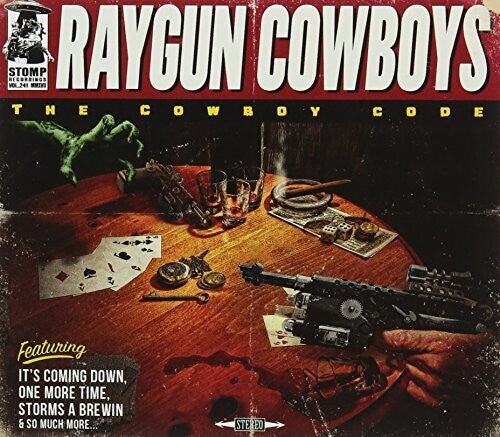 Raygun Cowboys - Cowboy Code - Music CD