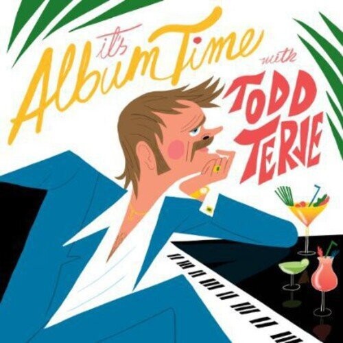 Terje,todd - It's Album Time - Music CD