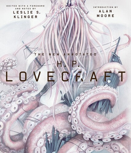 Lovecraft,h P / Klinger,leslie S / Moore,alan - New Annotated H P Lovecraft - Books