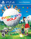 Ps4 Everybody's Golf - Ps4 Everybody's Golf - Video Game