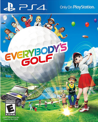 Ps4 Everybody's Golf - Ps4 Everybody's Golf - Video Game