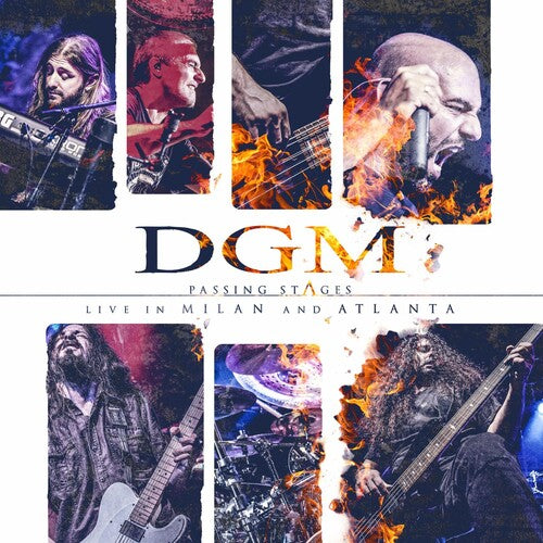 Dgm - Passing Stages: Live In Milan & Atlanta - Music CD