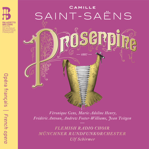 Saint-saens / Gens / Henry / Antoun / Teitgen - Camille Saint-saens: Proserpine - Music CD