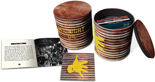 Midnight Oil - Full Tank - Music CD