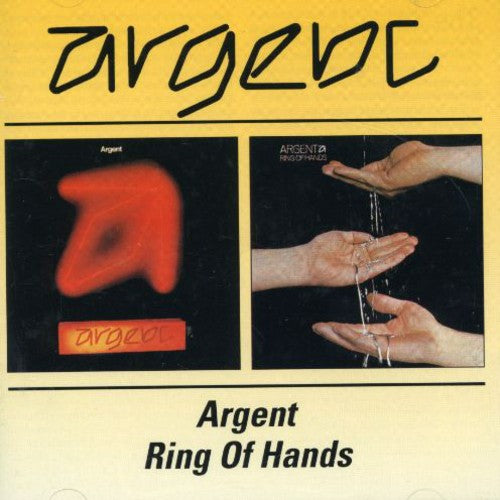 Argent - Argent / Ring Of Hands - Music CD