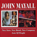 Mayall,john - New Year New Band New Company / Lots Of People - Music CD