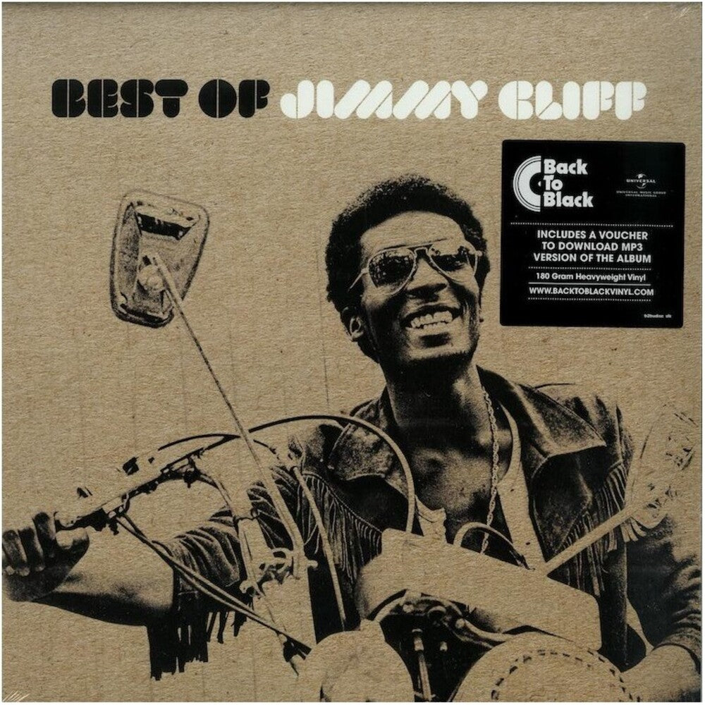 Best Of Jimmy Cliff [LP] Vinyl Record