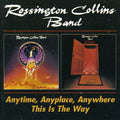 Rossington Collins Band - Anytime, Anyplace, Anywhere/this Is The - Music CD