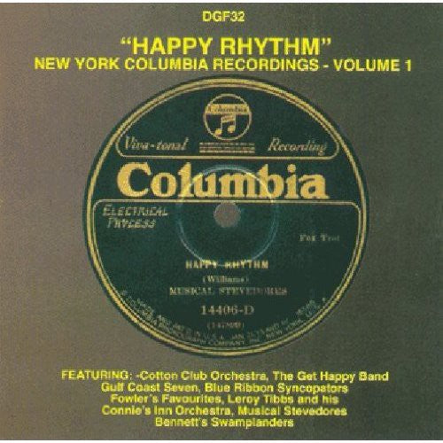 Happy Rhythm: New York Columbia Recordings 1 / Var - Happy Rhythm: New York Columbia Recordings 1 / Var - Music CD