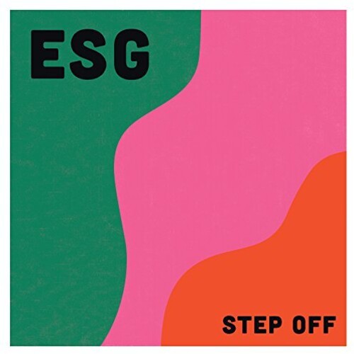Esg - Step Off - Music CD