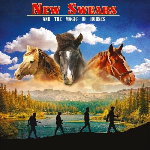 New Swears - & The Magic Of Horses - Music CD