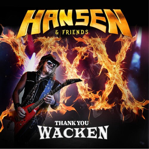 Hansen,kai - Thank You Wacken - Music CD
