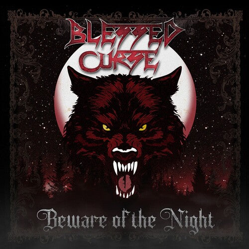 Blessed Curse - Beware Of The Night - Music CD