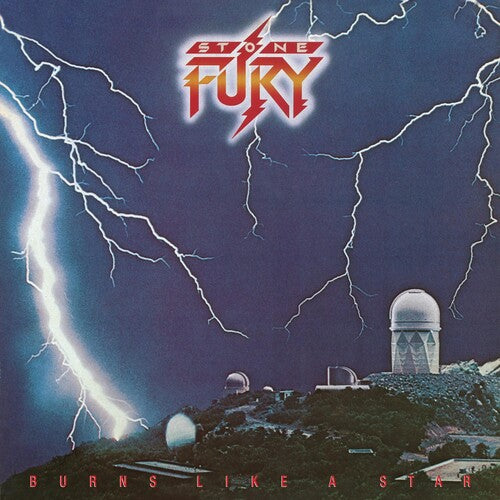 Stone Fury - Burns Like A Star - Music CD