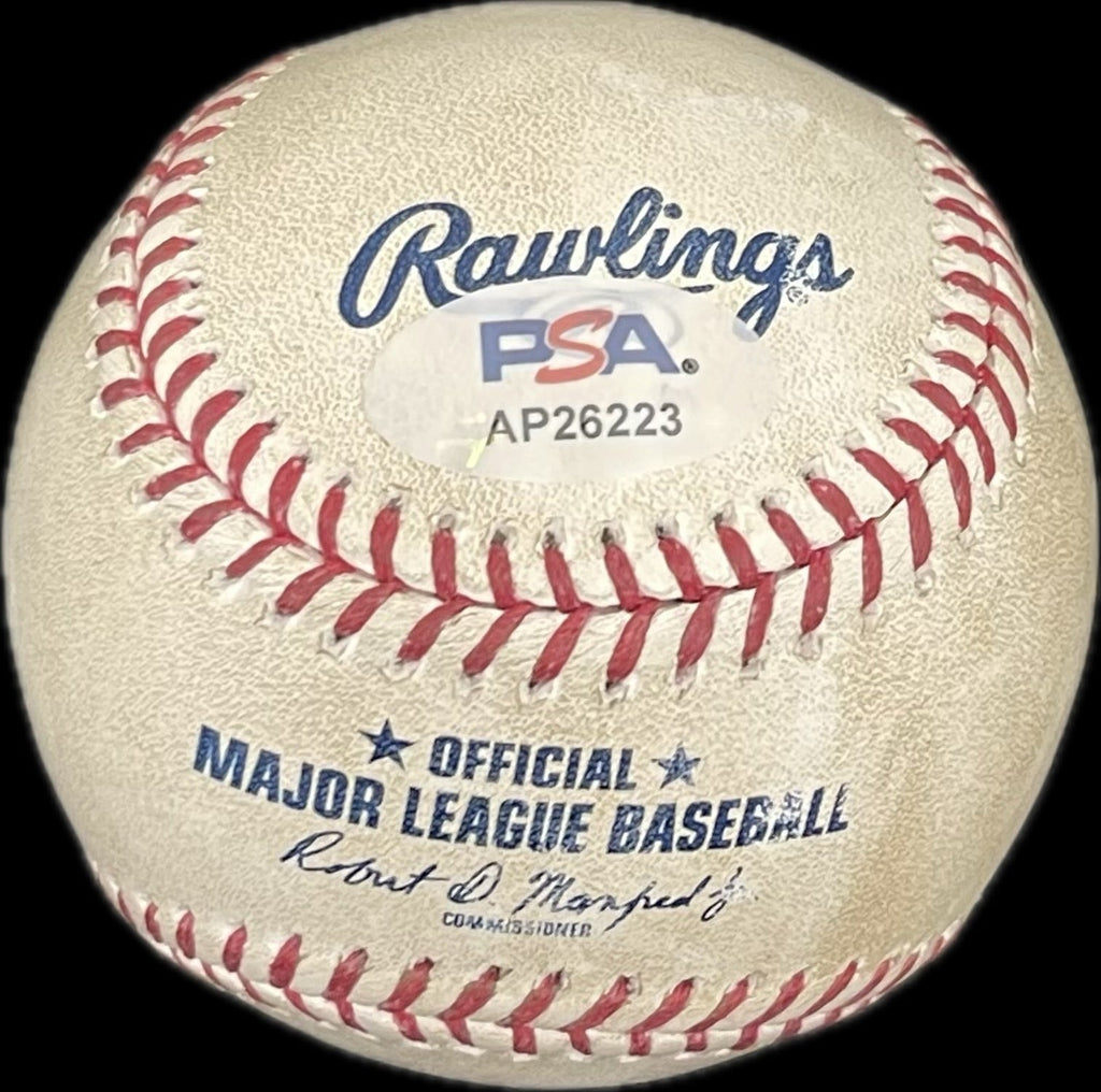 Adam Haseley Signed Baseball PSA Chicago White Sox
