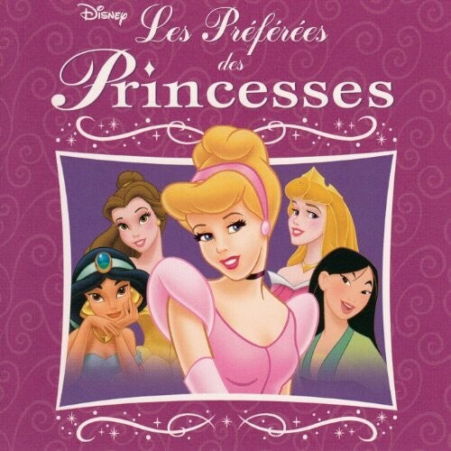 Les Preferees De Princesse - Les Preferees De Princesse - Music CD