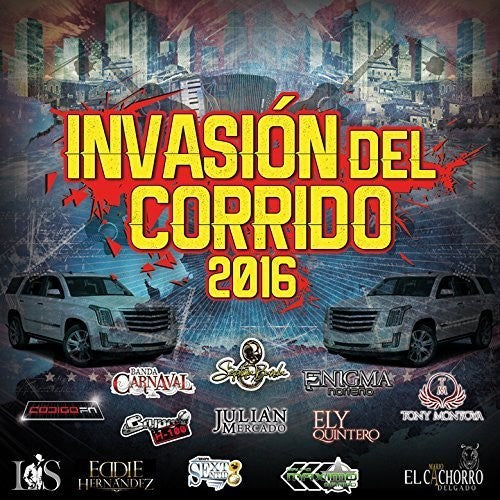 Invasion Del Corrido 2016 / Various - Invasion Del Corrido 2016 / Various - Music CD