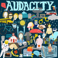 Audacity - Hyper Vessels - Music CD