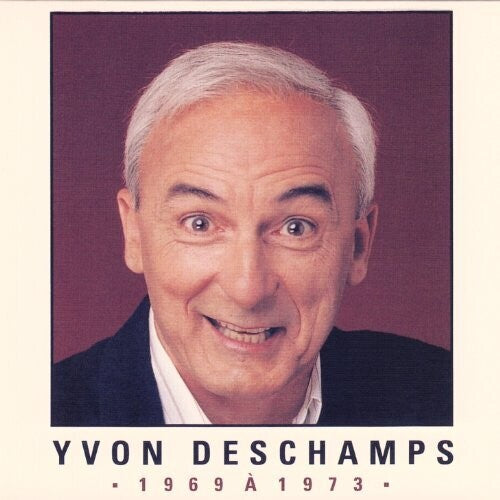 Deschamps,yvon - 1969 A 1973 - Music CD