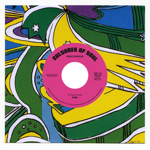 Celia / Franco - Hora E Essa / Ei Voce Psiu - Vinyl Record
