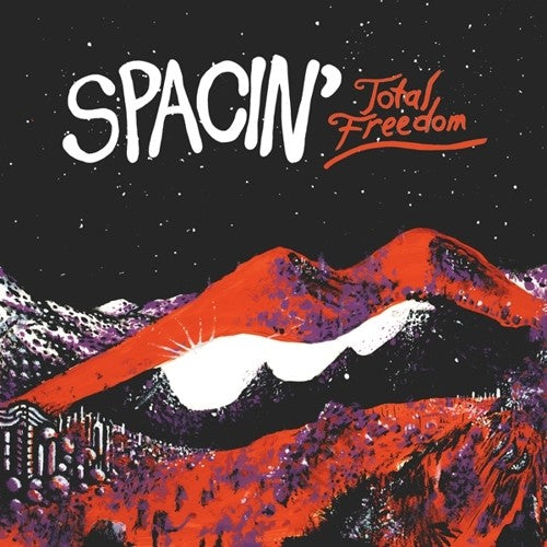 Spacin - Total Freedom - Vinyl Record
