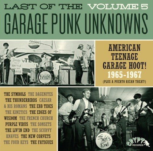 Last Of The Garage Punk Unknowns 5 / Various - Last Of The Garage Punk Unknowns 5 / Various - Vinyl Record