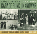 Last Of The Garage Punk Unknowns 5 & 6 / Various - Last Of The Garage Punk Unknowns 5 & 6 / Various - Music CD