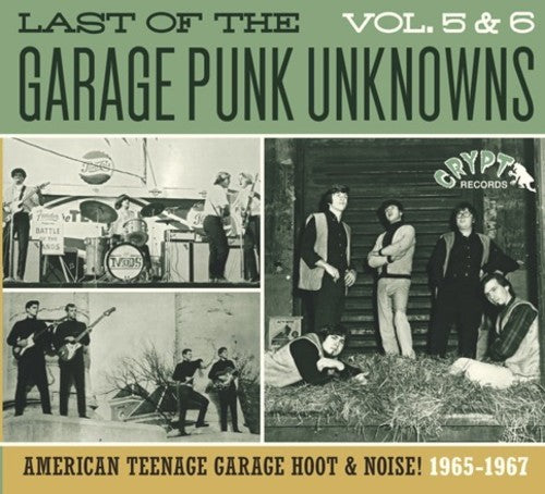Last Of The Garage Punk Unknowns 5 & 6 / Various - Last Of The Garage Punk Unknowns 5 & 6 / Various - Music CD