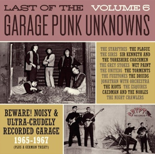 Last Of The Garage Punk Unknowns 6 / Various - Last Of The Garage Punk Unknowns 6 / Various - Vinyl Record