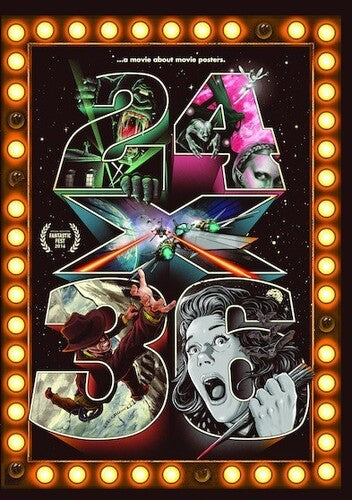24x36: A Movie About Movie Posters - 24x36: A Movie About Movie Posters - DVD