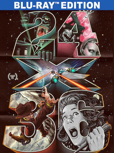24x36: A Movie About Movie Posters - 24x36: A Movie About Movie Posters - Blu-ray