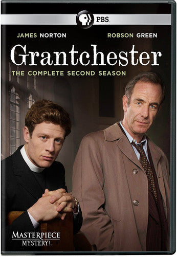 Grantchester: Season 2 - Grantchester: Season 2 - DVD