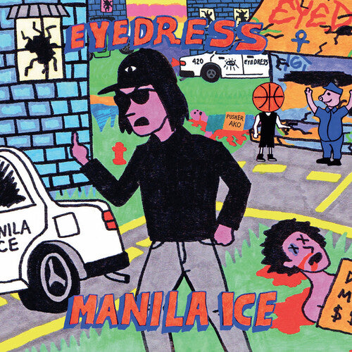 Eyedress - Manila Ice - Music CD