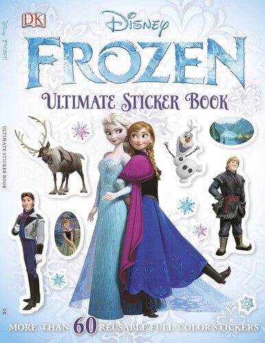 Dk Publishing - Ultimate Sticker Book Frozen - Books