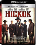 Hickok 4k Ultra Hd + Blu-ray - Hickok 4k Ultra Hd + Blu-ray - UHD
