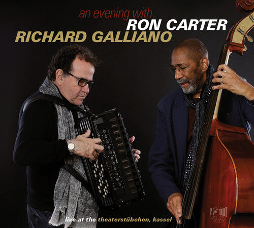 Carter,ron / Galliano,richard - An Evening With: Live At The Theatestubchen Kasse - Music CD