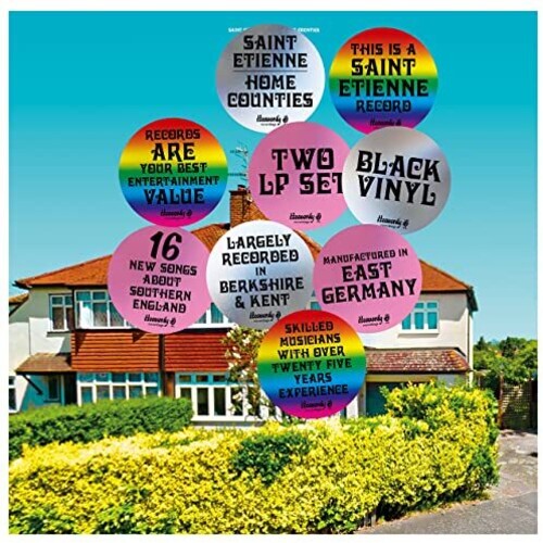 Saint Etienne - Home Counties - Vinyl Record