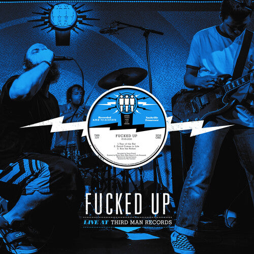 Fucked Up - Live At Third Man Records - Vinyl Record