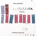 Henriksen,arve - Towards Language - Vinyl Record