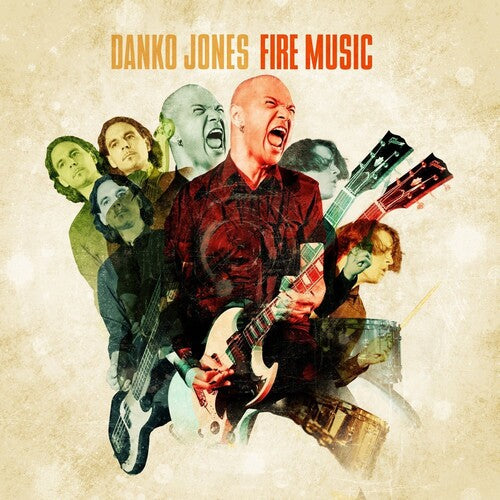 Danko Jones - Fire Music - Vinyl Record