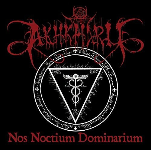 Akhkharu - Nos Noctium Dominarium - Music CD
